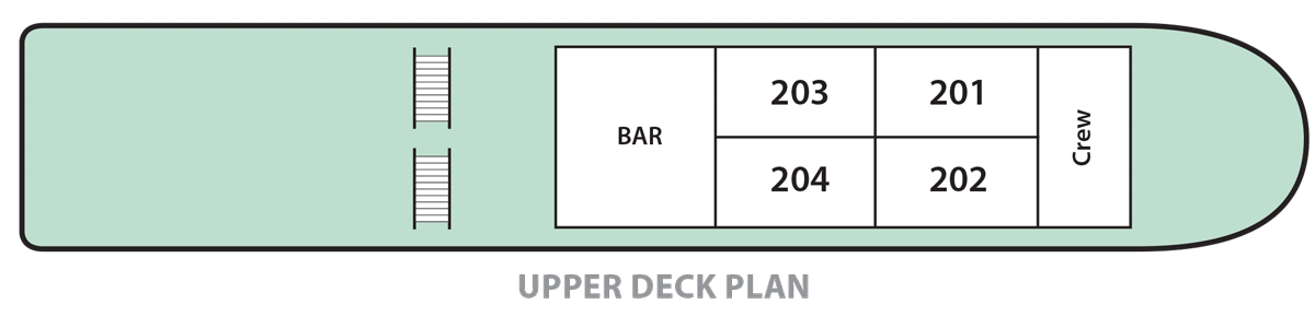 Pandaw RV Zawgyi Deck Plans Upper Deck.png